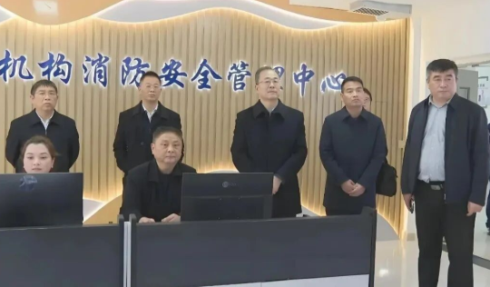 江西副省长孙洪山在永修调研养老机构安全管理工作