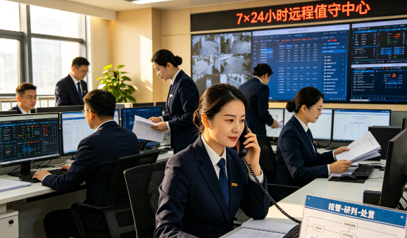 峻海构建“五位一体”新模式：管家服务，贴心保障